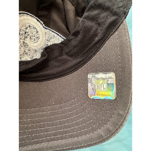 Vintage NFL St. Louis Rams LOGO Superbowl 53 Strapback Cap ‘47 Brand - Picture 6 of 9